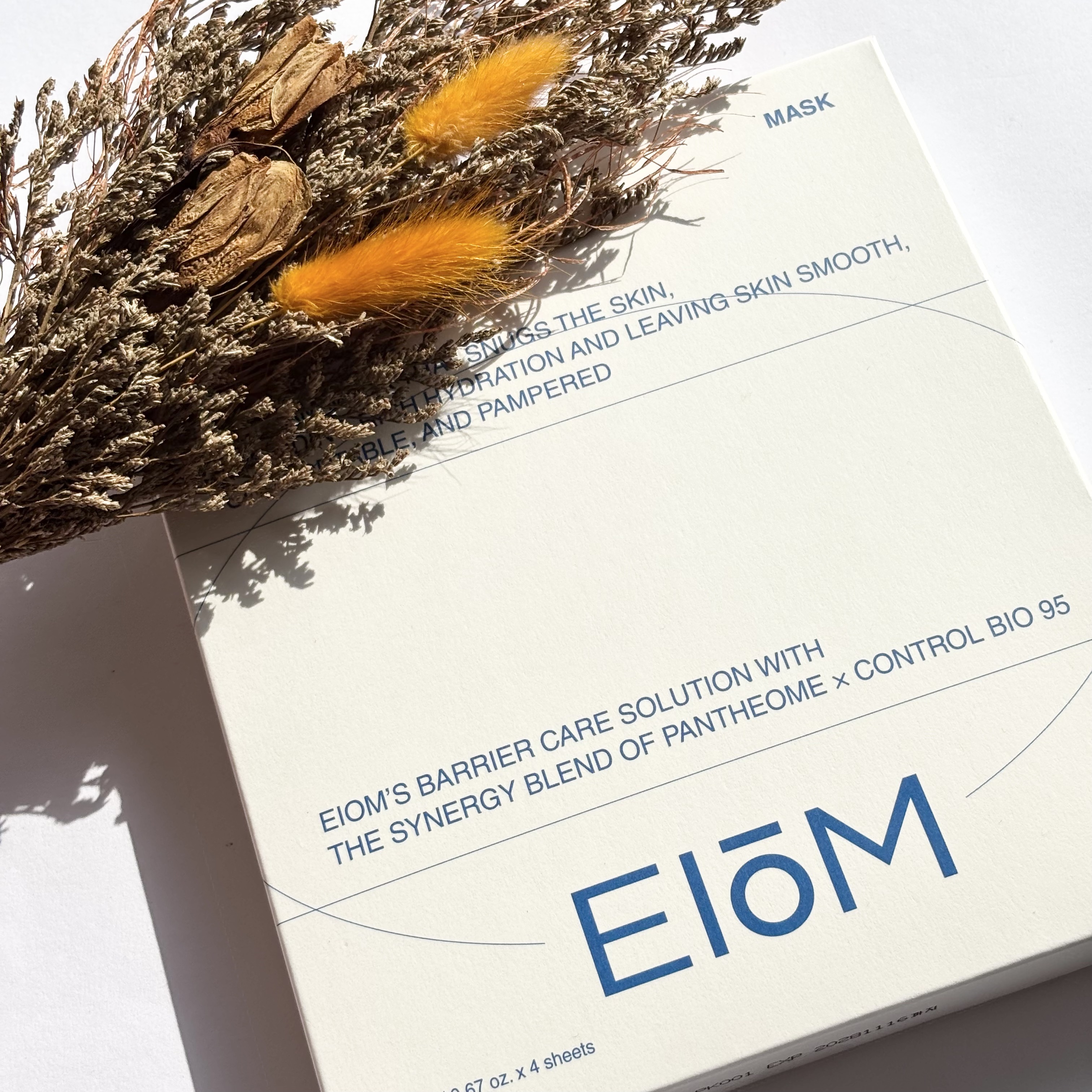 パンテオーム リペア クリーム シートマスク/EIOM/シートマスク・パックを使ったクチコミ（1枚目）