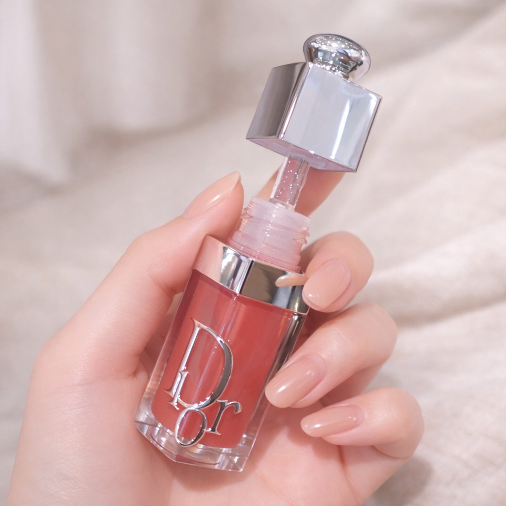 ディオール アディクト リップ グロウ オイル/Dior/リップオイルを使ったクチコミ（1枚目）