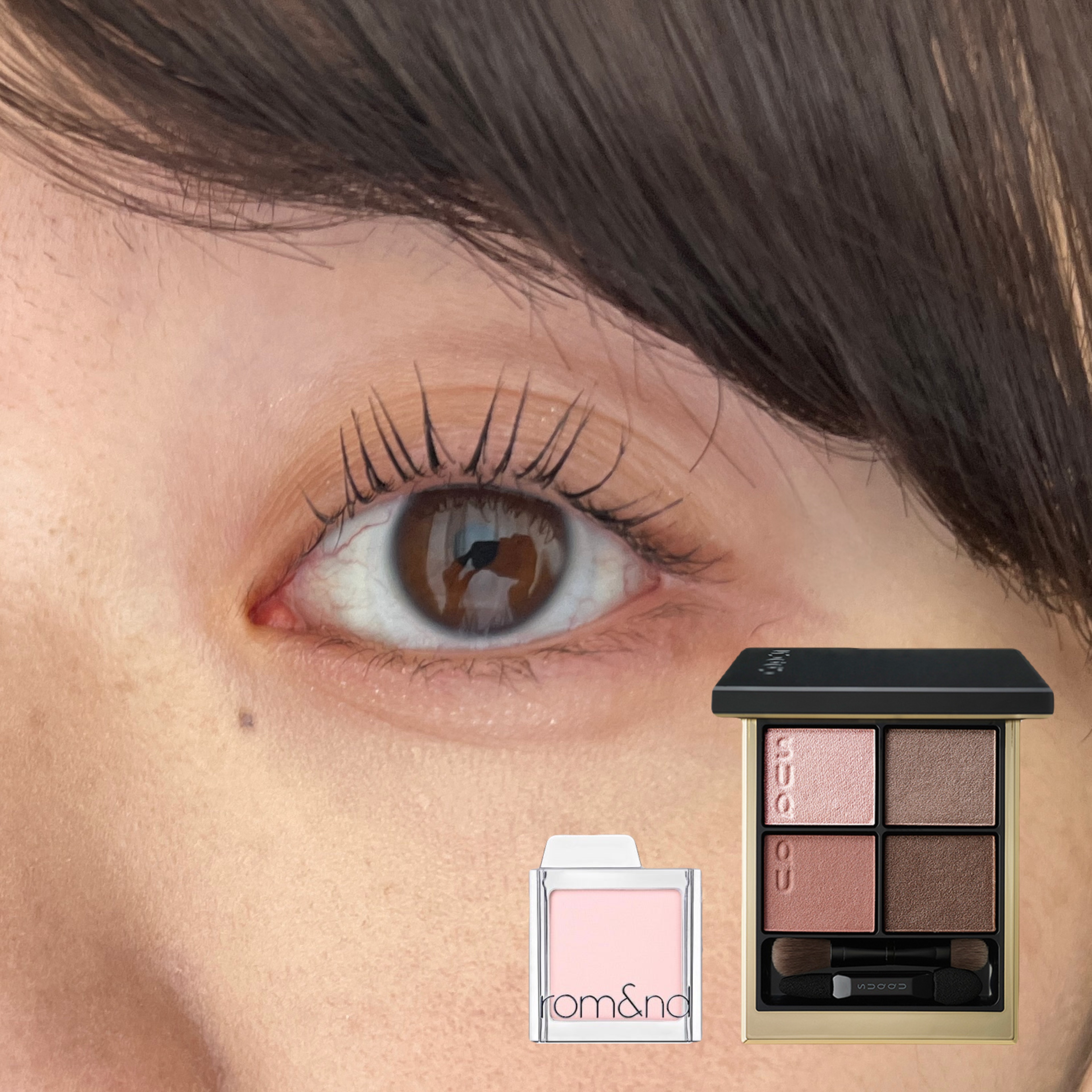 シグニチャー カラー アイズ/SUQQU/アイシャドウパレットを使ったクチコミ（2枚目）