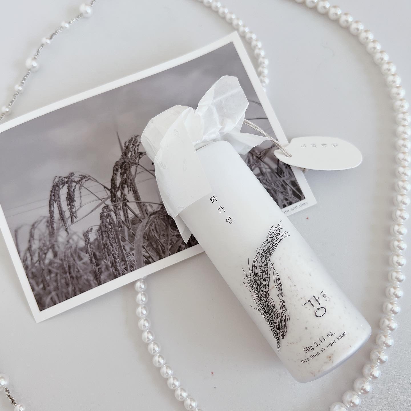 米ぬかパウダーウォッシュ/桃花佳人/洗顔パウダーを使ったクチコミ（2枚目）