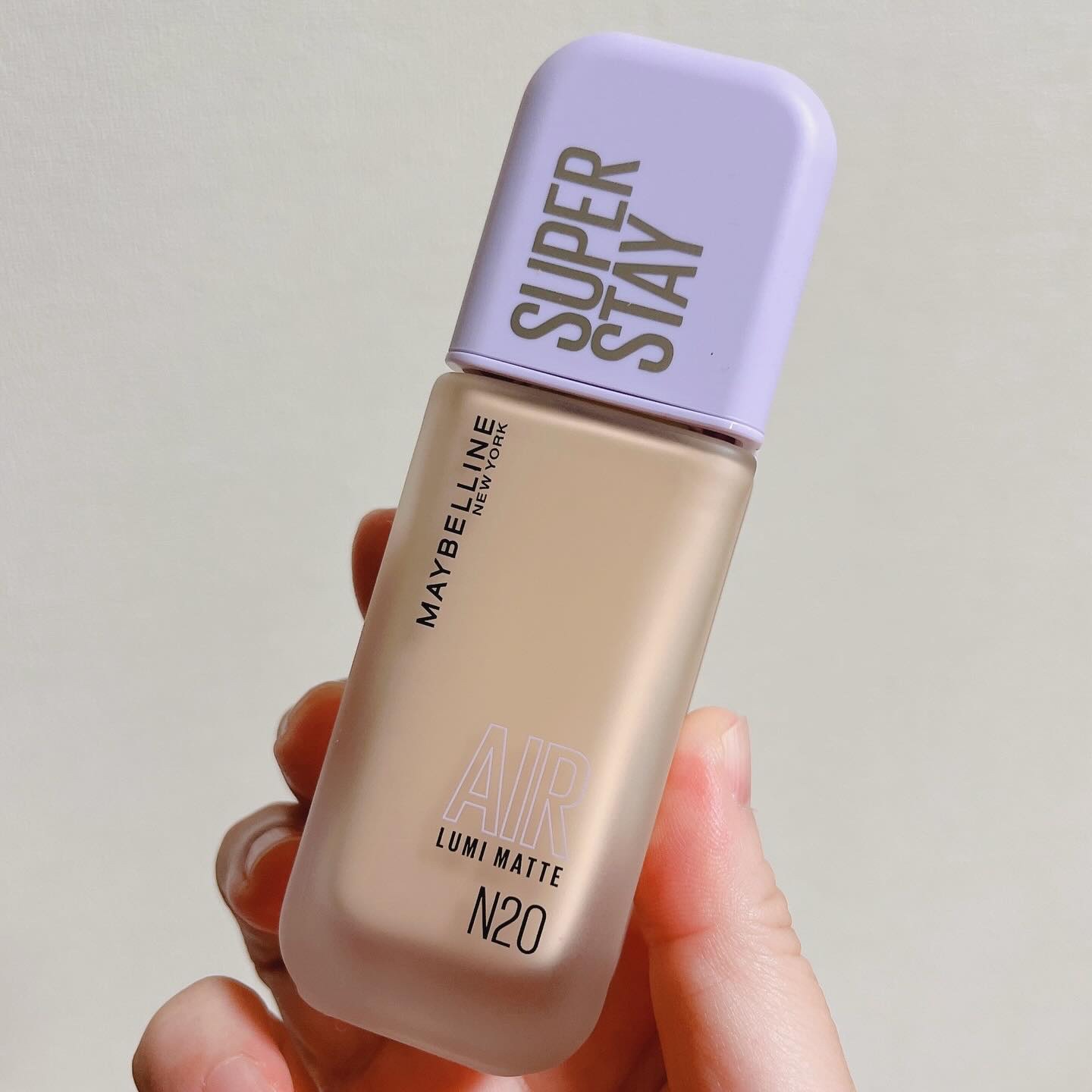 SPステイ ルミマット リキッド ファンデーション/MAYBELLINE NEW YORK/リキッドファンデーションを使ったクチコミ（2枚目）