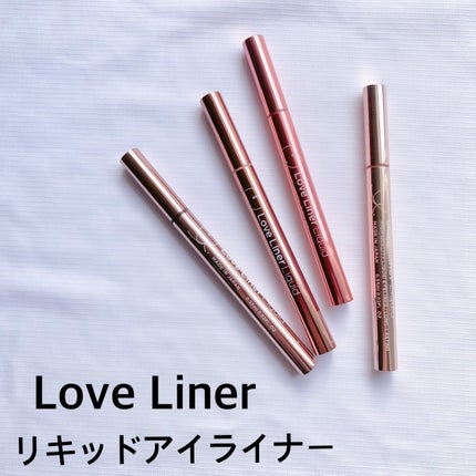 リキッドアイライナーR4/ラブ・ライナー/リキッドアイライナーを使ったクチコミ(1枚目)