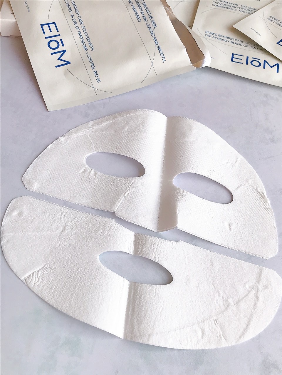 パンテオーム リペア クリーム シートマスク/EIOM/シートマスク・パックを使ったクチコミ（3枚目）