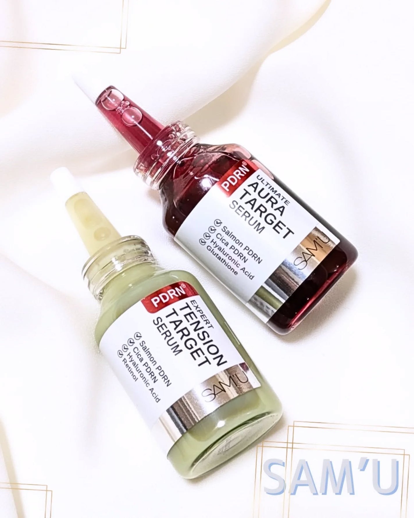 PDRNアルティメットオーラターゲットセラム/SAM'U/美容液を使ったクチコミ(1枚目)