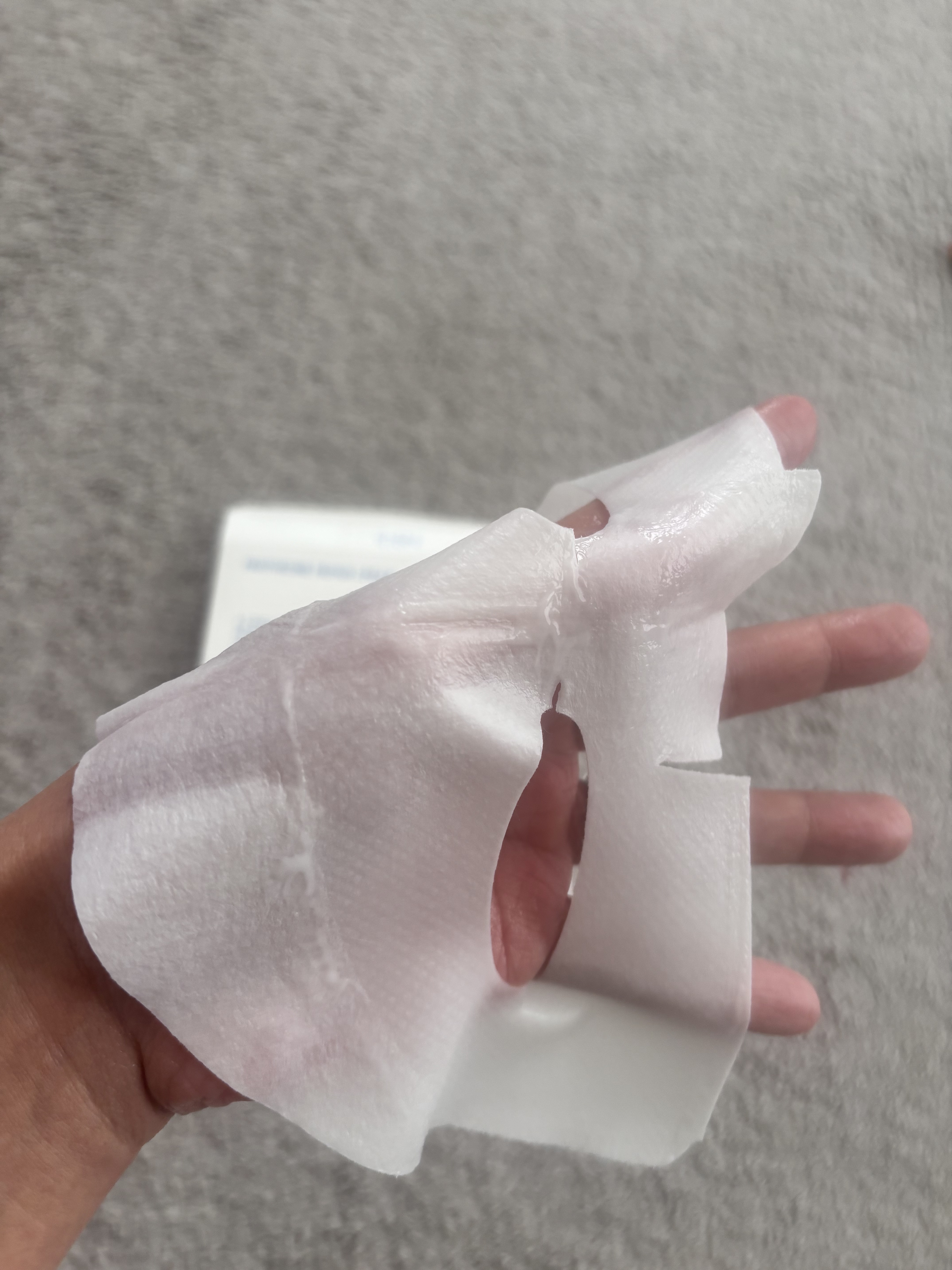 パンテオーム リペア クリーム シートマスク/EIOM/シートマスク・パックを使ったクチコミ（1枚目）