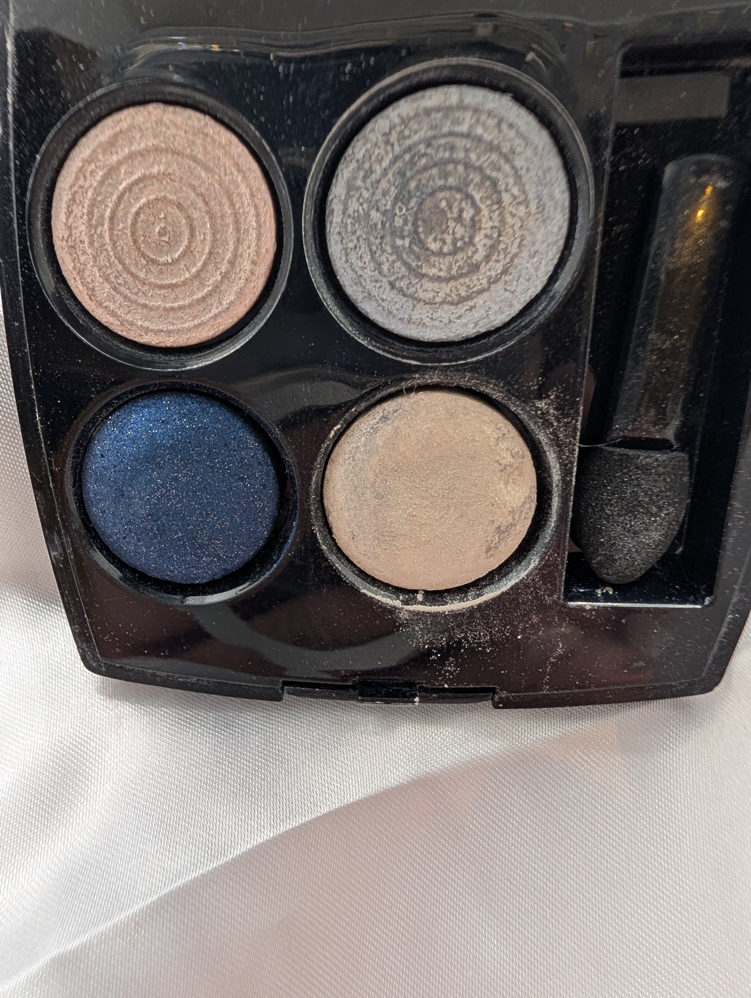 レ キャトル オンブル/CHANEL/アイシャドウパレットを使ったクチコミ（2枚目）