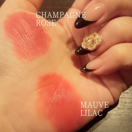 パウダーブラー リップスティック/INGA/口紅を使ったクチコミ(3枚目)