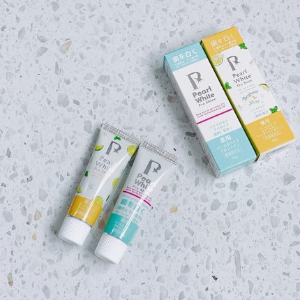 薬用パールホワイトプロシャイン/美健コーポレーション/歯磨き粉を使ったクチコミ(2枚目)