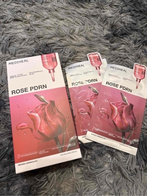 ローゼPDRNエッセンシャルマスクヘルシーグロウ/MEDIHEAL/シートマスク・パックを使ったクチコミ（1枚目）