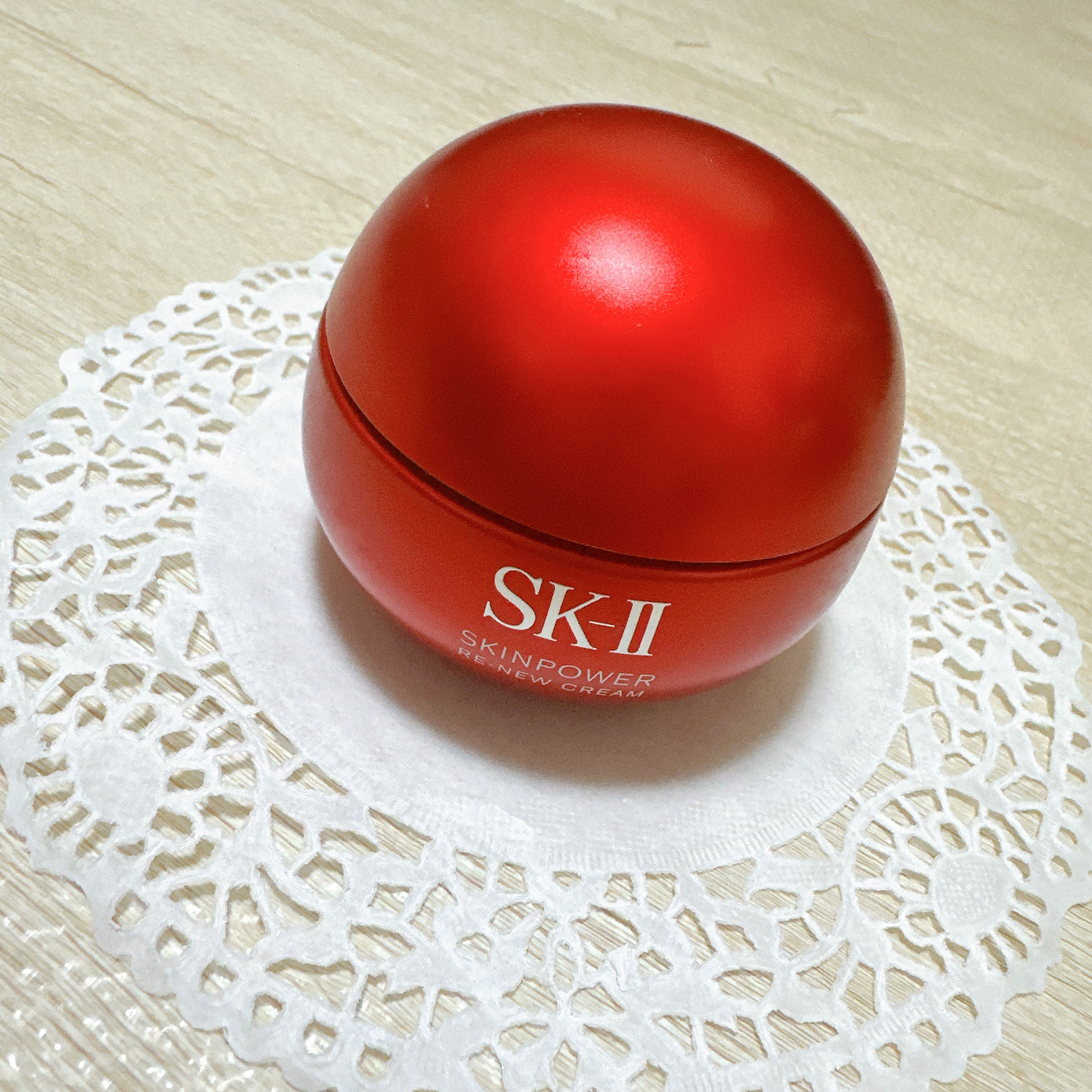 SK-II スキンパワー リニュー クリーム/SK-II/フェイスクリームを使ったクチコミ（2枚目）