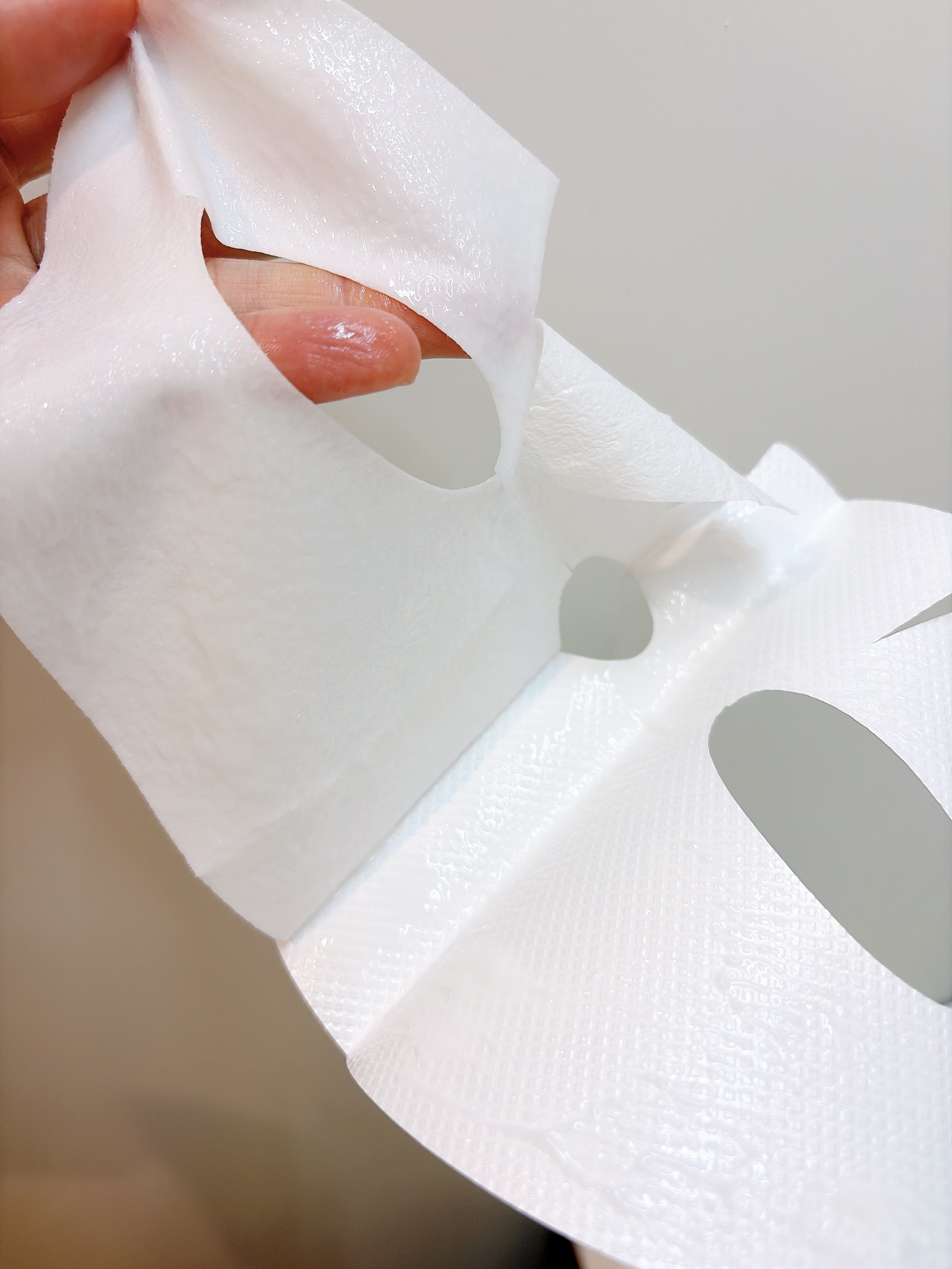 パンテオーム リペア クリーム シートマスク/EIOM/シートマスク・パックを使ったクチコミ（3枚目）