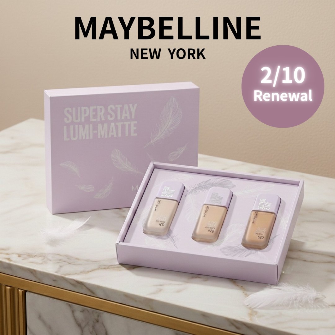 SPステイ ルミマット リキッド ファンデーション/MAYBELLINE NEW YORK/リキッドファンデーションを使ったクチコミ（1枚目）