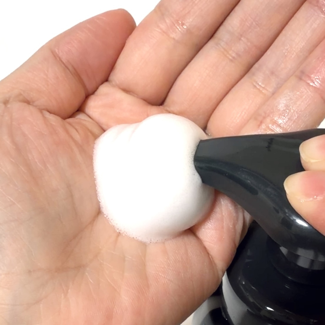 ロゼット洗顔サボン クリアウォッシュ/ロゼット/泡洗顔を使ったクチコミ（3枚目）