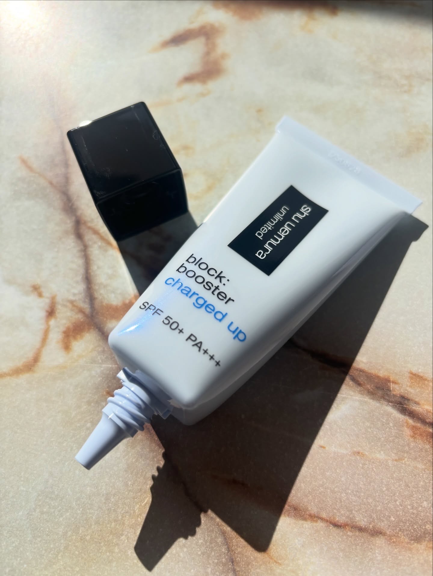 アンリミテッド ブロック：ブースター アドバンスト/shu uemura/化粧下地を使ったクチコミ（2枚目）