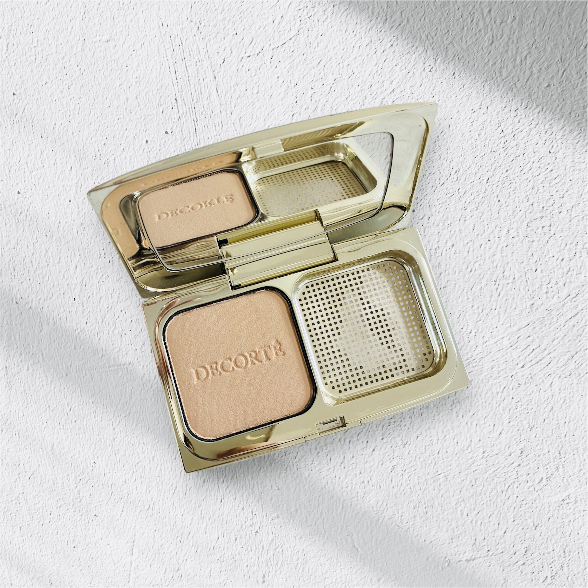 ゼン ウェア パウダーファンデーション/DECORTÉ/パウダーファンデーションを使ったクチコミ（3枚目）