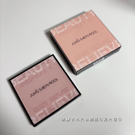 アーティストアイパレット/JUNG SAEM MOOL/アイシャドウパレットを使ったクチコミ(6枚目)