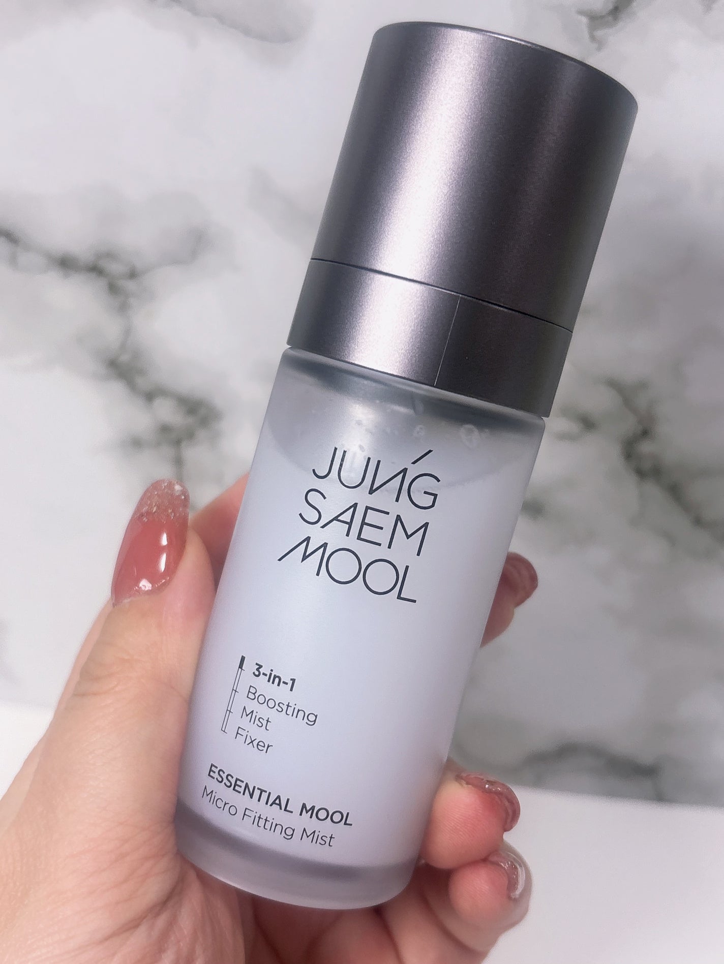 エッセンシャル ムル マイクロ フィッティング ミスト/JUNG SAEM MOOL/その他スキンケアを使ったクチコミ(2枚目)