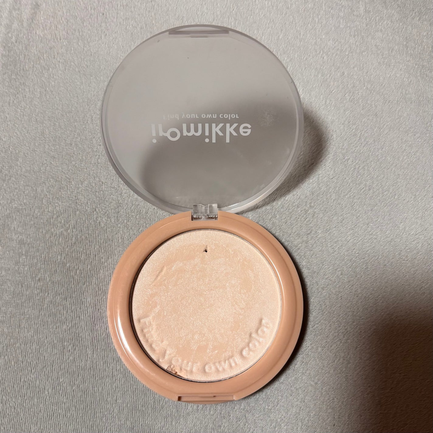 イロミッケ フィルタープレストパウダー/iromikke/プレストパウダーを使ったクチコミ(2枚目)