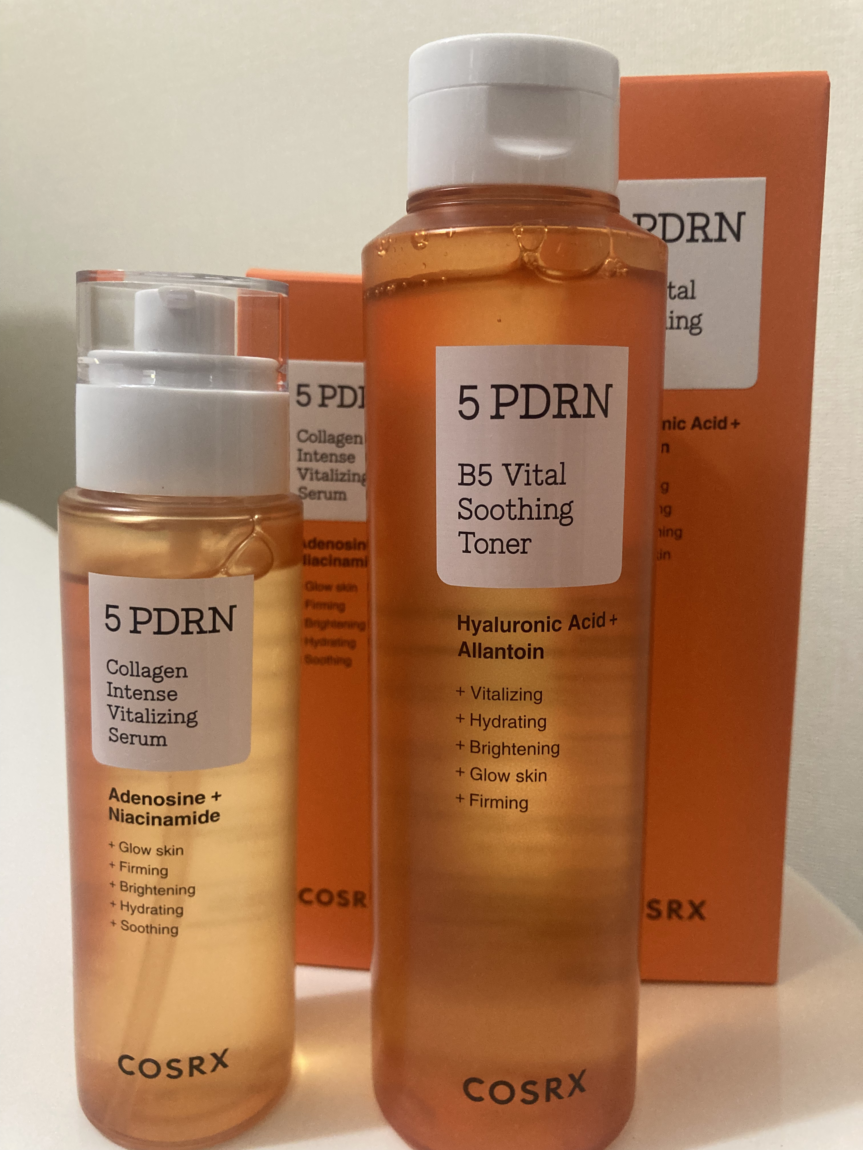 5 PDRN B5 バイタル スージング トナー/COSRX/化粧水を使ったクチコミ（1枚目）