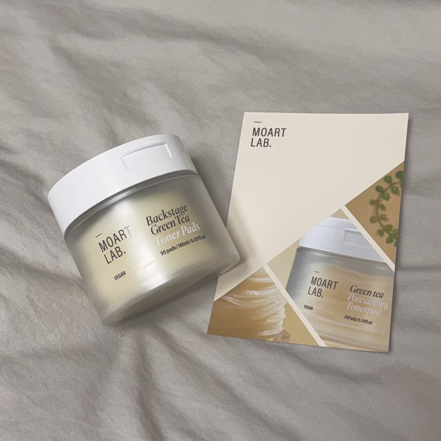 トナーパッド/MOART LAB./トナーパッドを使ったクチコミ（1枚目）