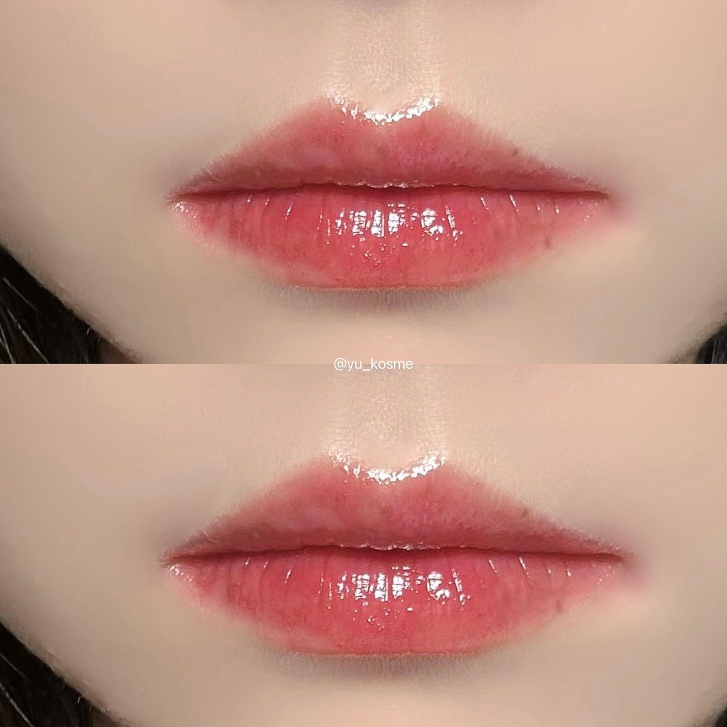 センシュアル ティンティッドシャイン リップセラム/HERA/リップティントを使ったクチコミ(3枚目)