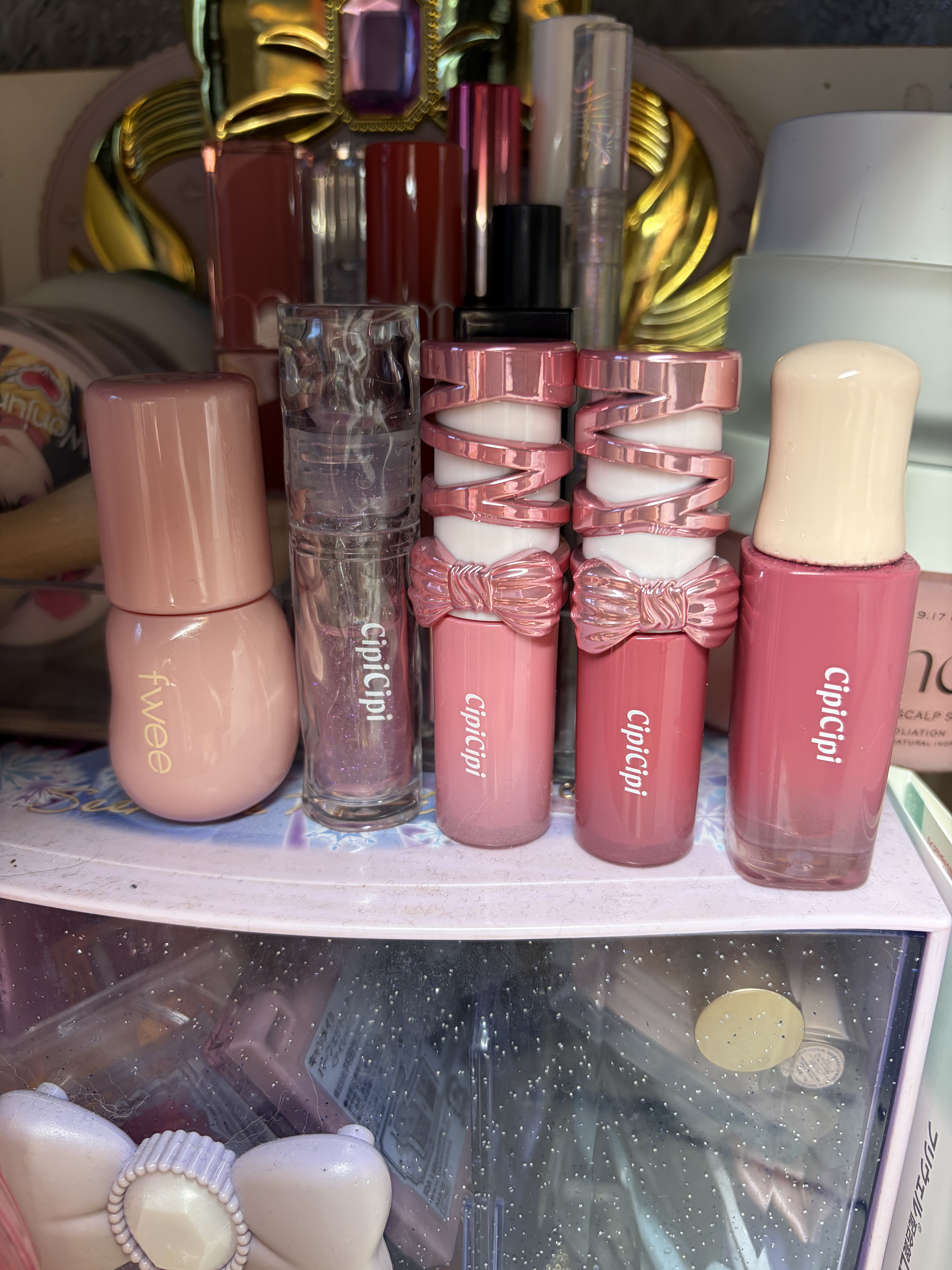 デューイフィルムティント/CipiCipi/リップティントを使ったクチコミ（1枚目）