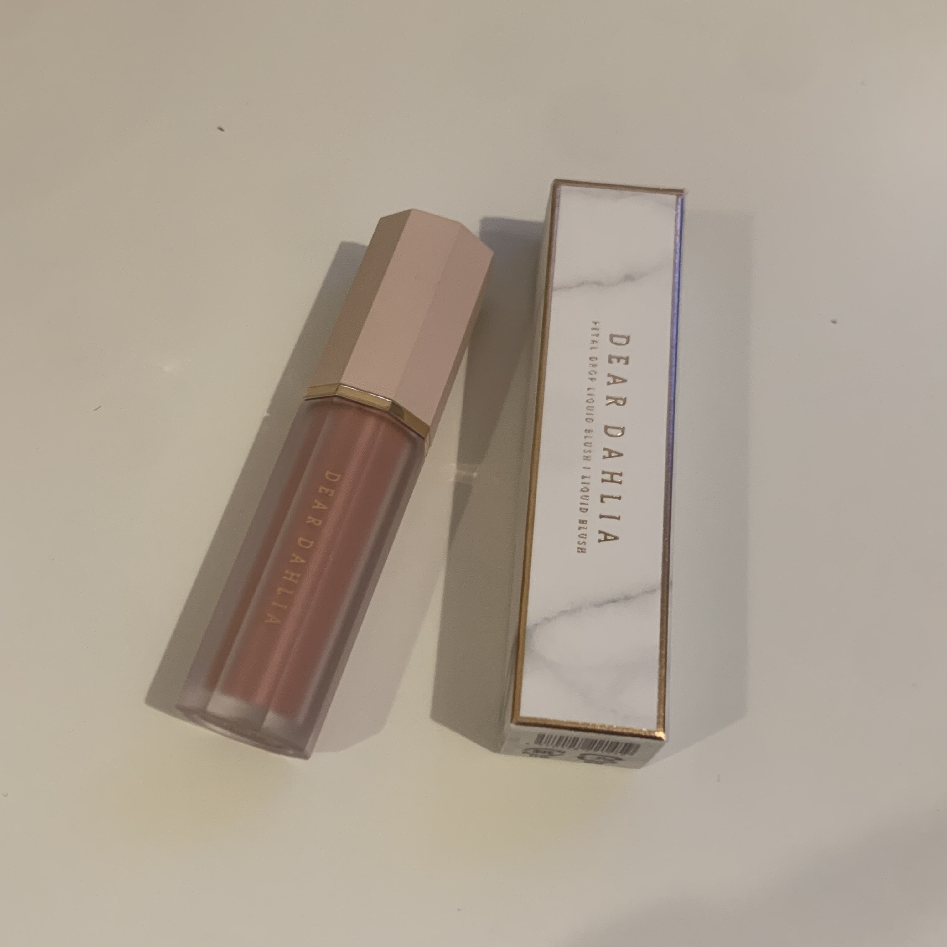 ペタルドロップリキッドブラッシャー/DEAR DAHLIA/リキッドチークを使ったクチコミ（1枚目）