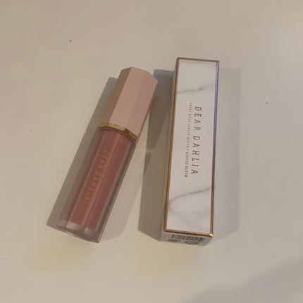 ペタルドロップリキッドブラッシャー/DEAR DAHLIA/リキッドチークを使ったクチコミ(1枚目)