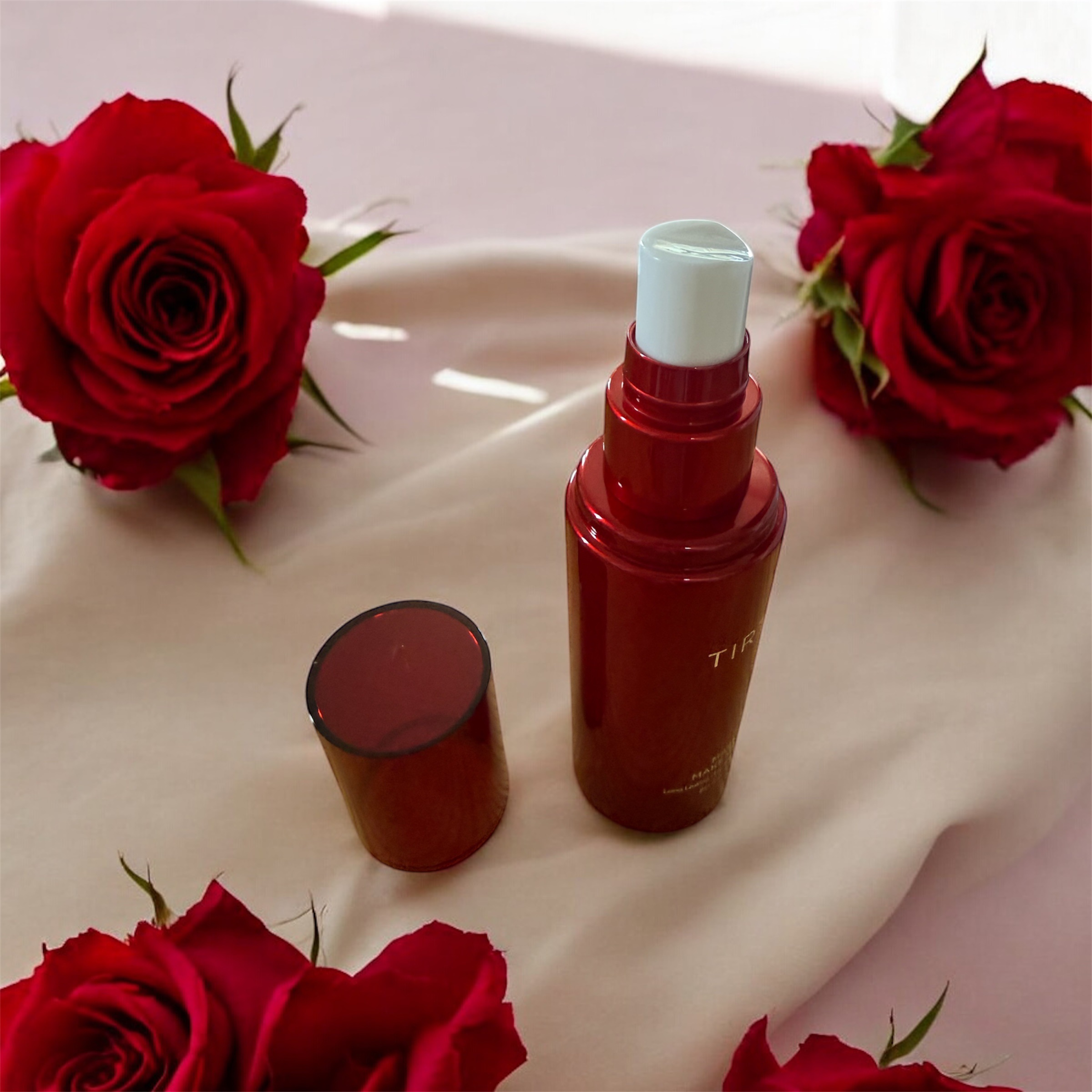 マスクフィット メイクアップフィクサー/TIRTIR(ティルティル)/フィックスミストを使ったクチコミ（1枚目）