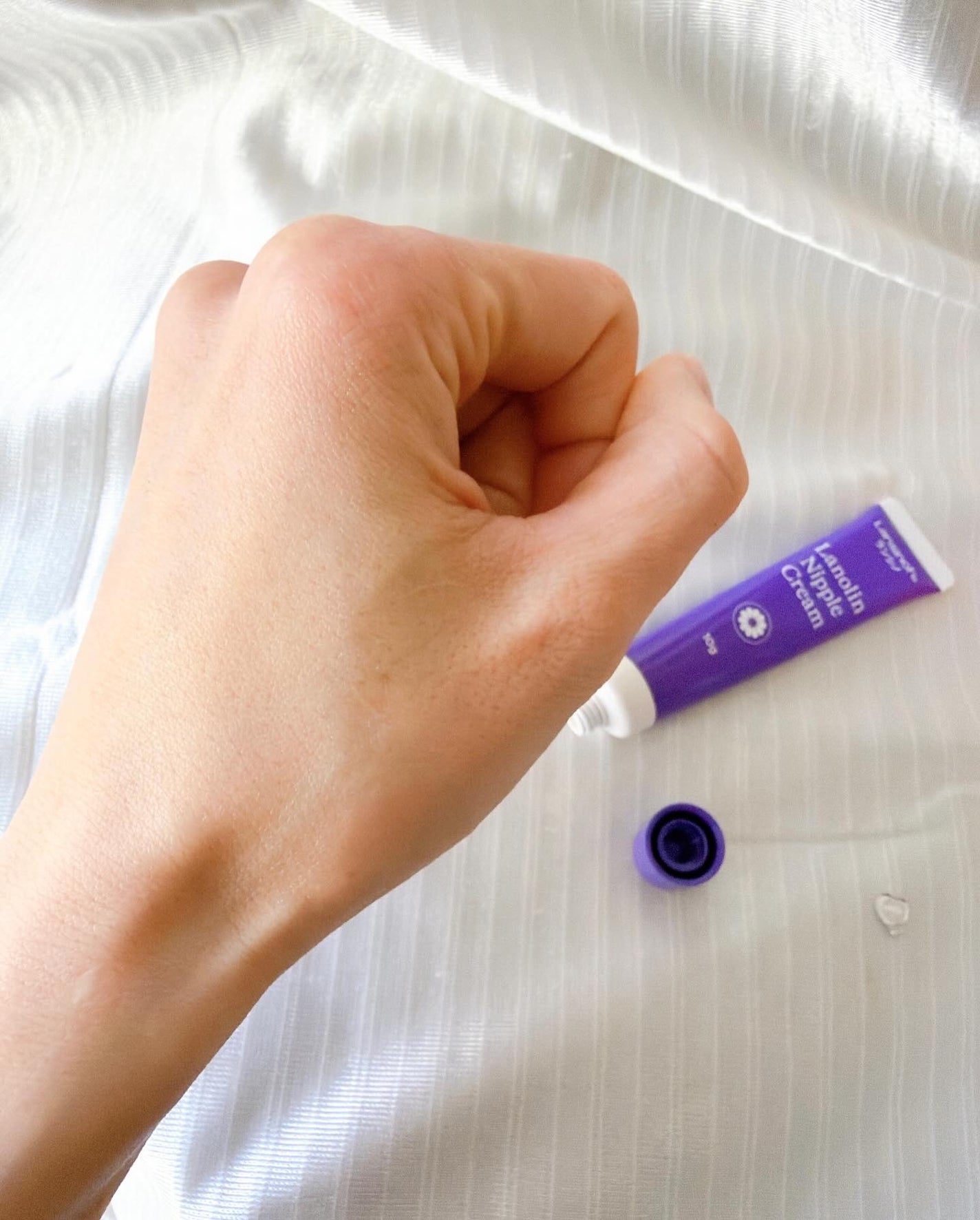 ラノリンニップルクリーム/ランシノ/バストケア・ヒップケアを使ったクチコミ(6枚目)