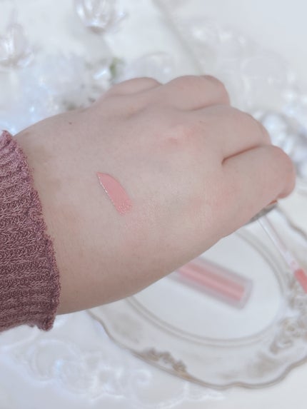 ペタルドロップリキッドブラッシャー/DEAR DAHLIA/リキッドチークを使ったクチコミ(2枚目)