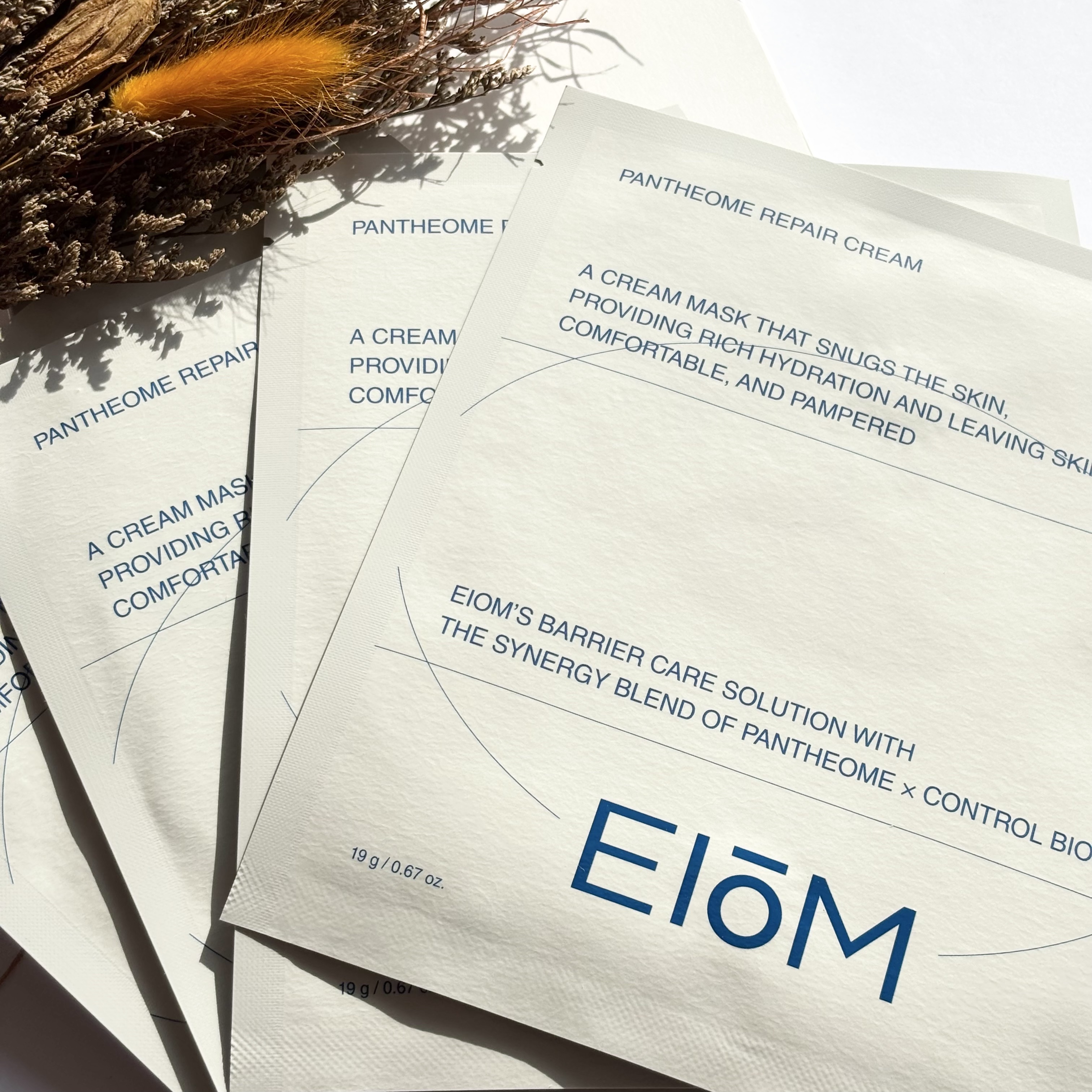 パンテオーム リペア クリーム シートマスク/EIOM/シートマスク・パックを使ったクチコミ（2枚目）