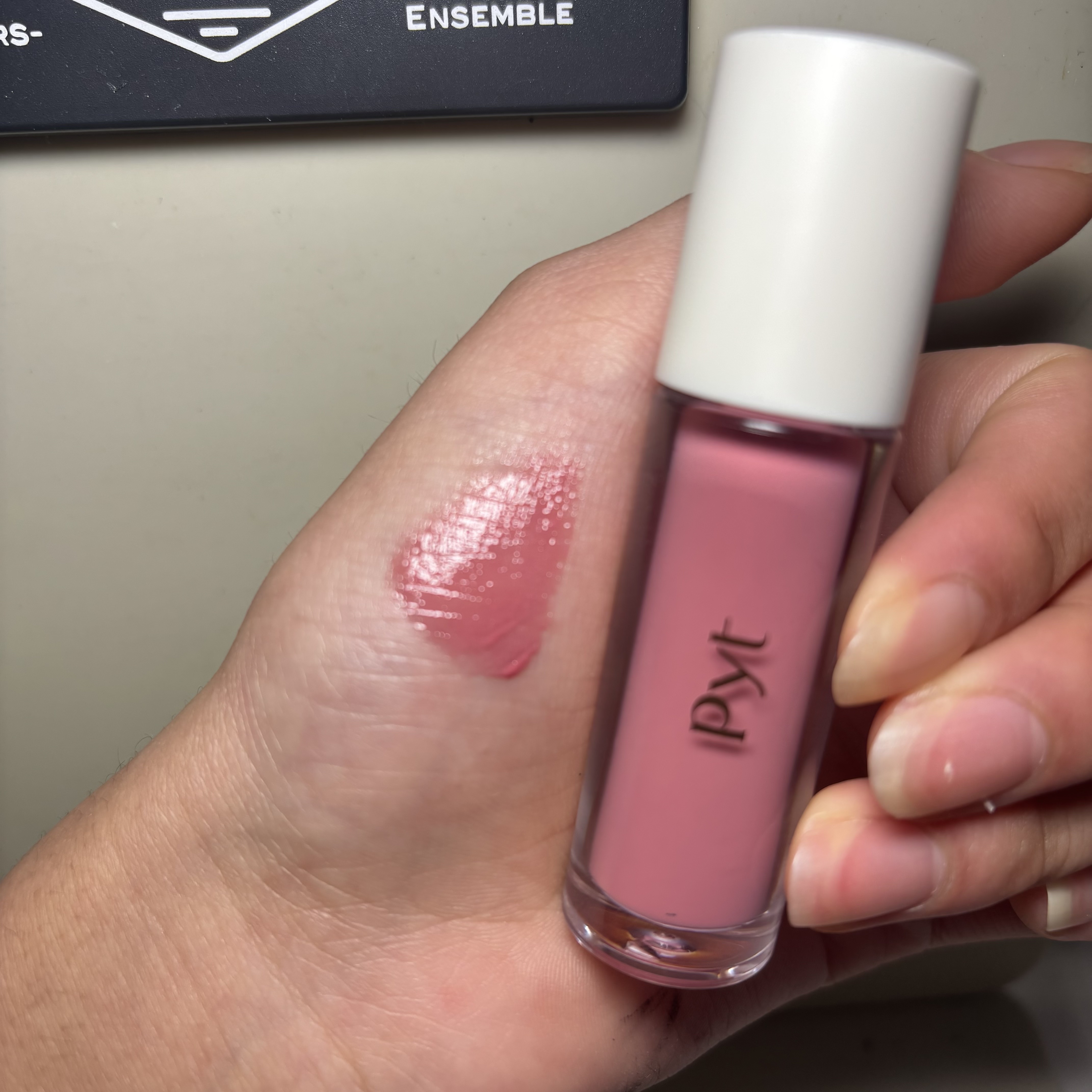 GENBALIP/Pyt/リップティントを使ったクチコミ（1枚目）