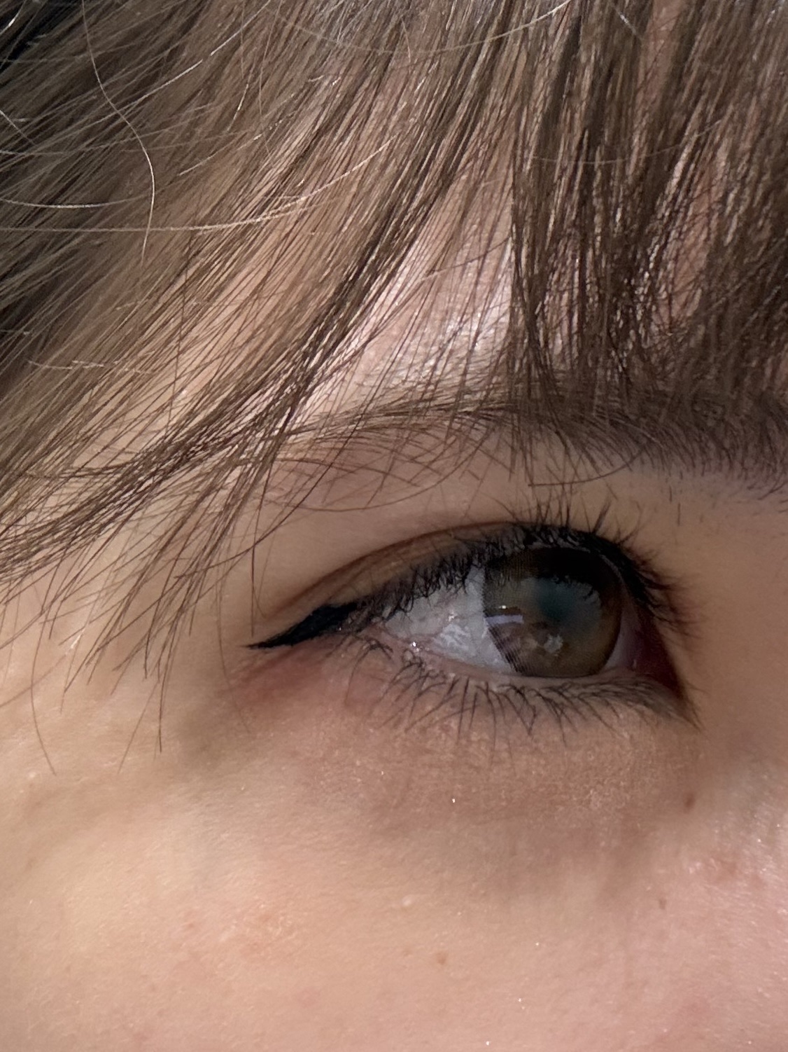 メロウドローアイライナー/&nd by rom&nd/リキッドアイライナーを使ったクチコミ（2枚目）