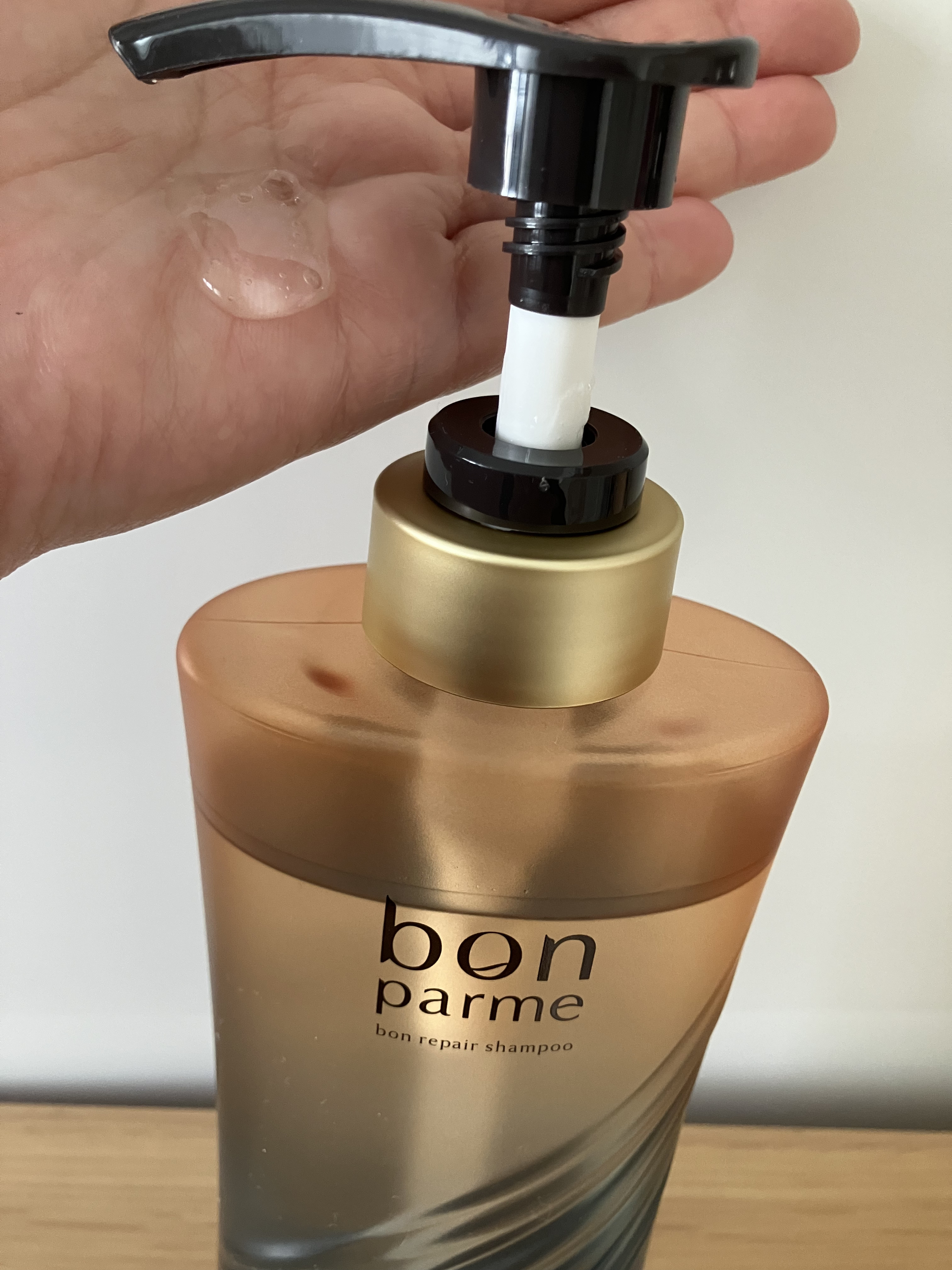 ボンリペア シャンプー/トリートメント/bonparme/シャンプー・コンディショナーを使ったクチコミ（3枚目）