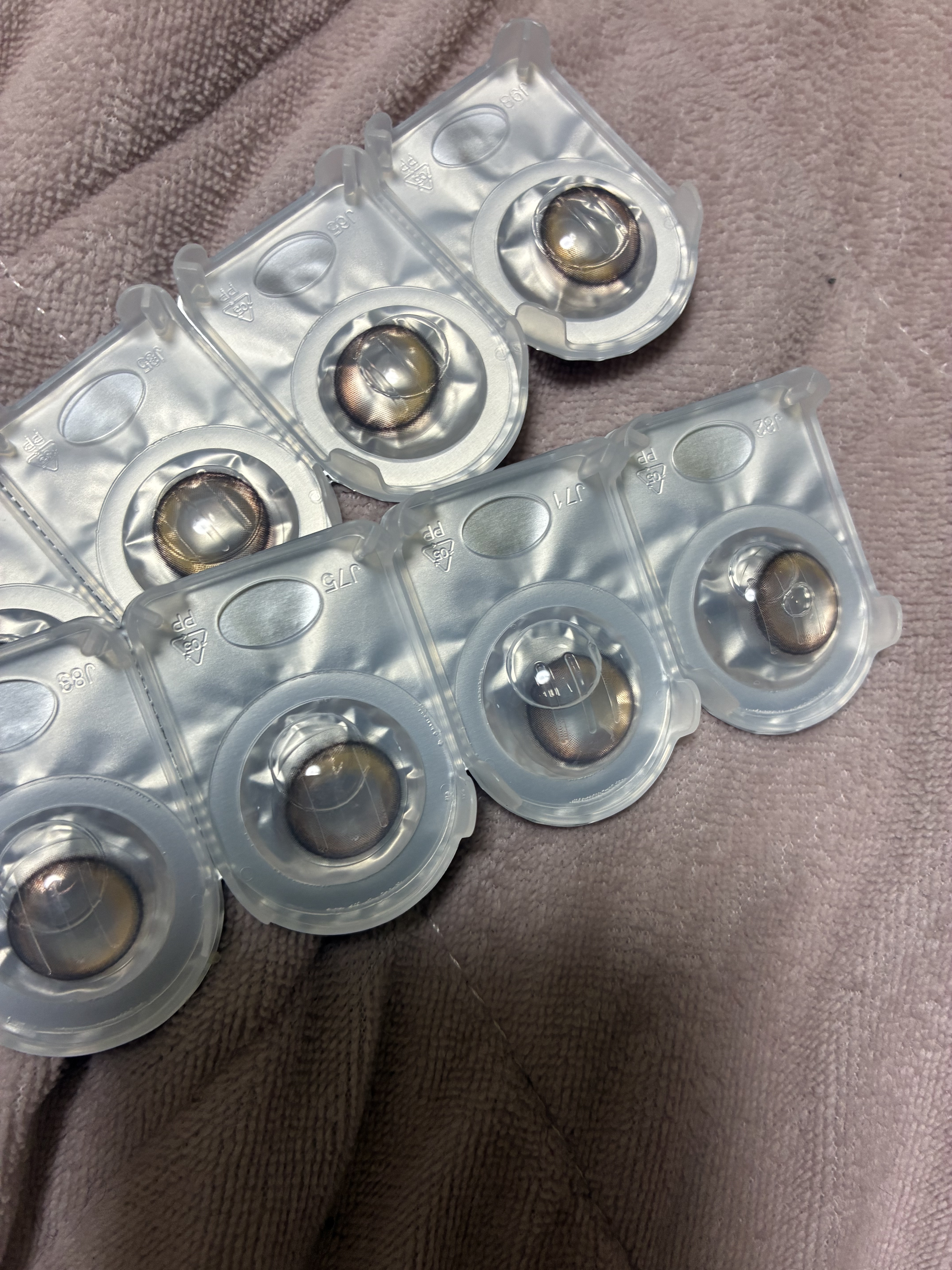 melotte 1day/melotte/ワンデー（１DAY）カラコンを使ったクチコミ（1枚目）