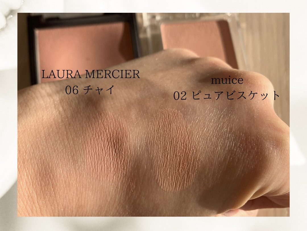 ブラッシュ カラー インフュージョン/ローラ メルシエ/パウダーチークを使ったクチコミ（2枚目）