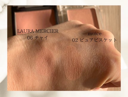 ブラッシュ カラー インフュージョン/ローラ メルシエ/パウダーチークを使ったクチコミ(2枚目)