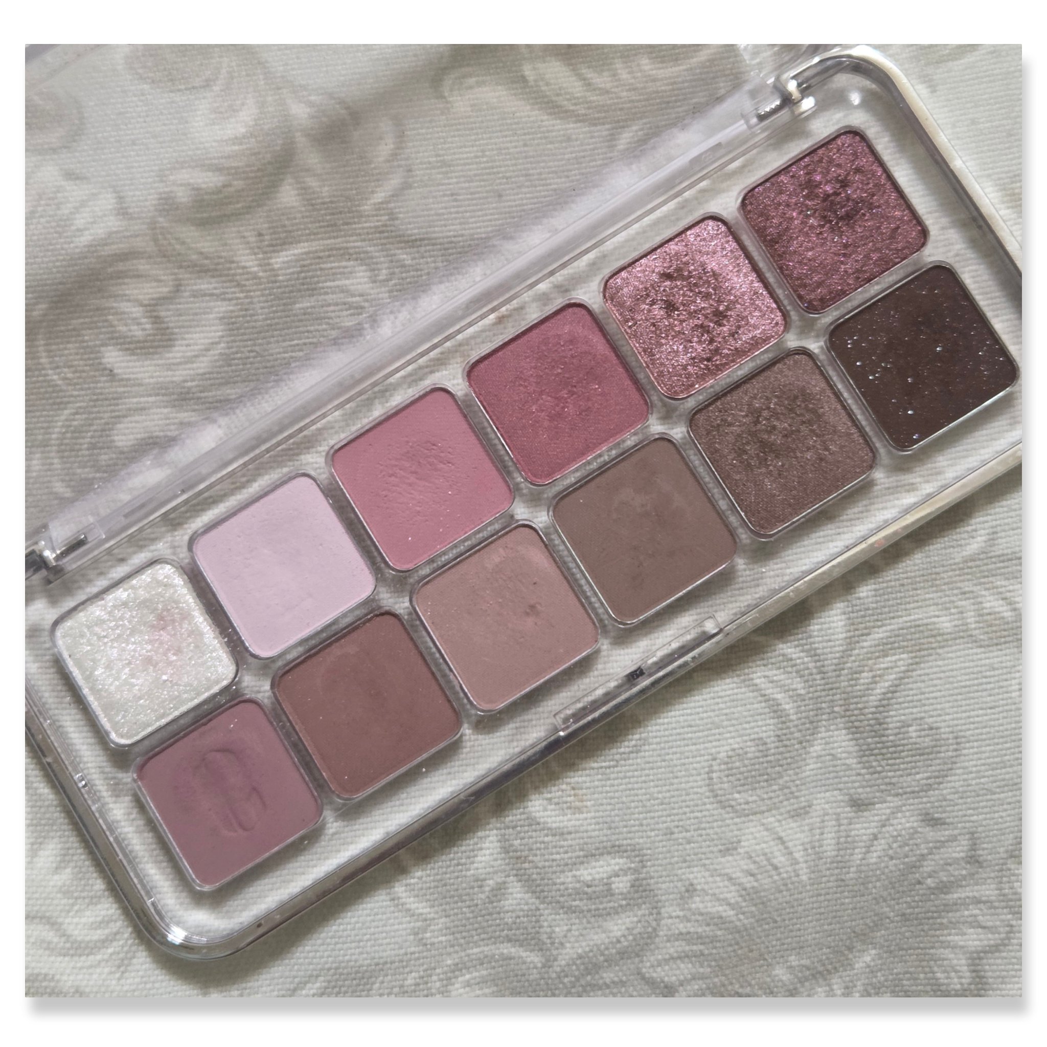 プロ アイ パレット エアー/CLIO/アイシャドウパレットを使ったクチコミ（3枚目）