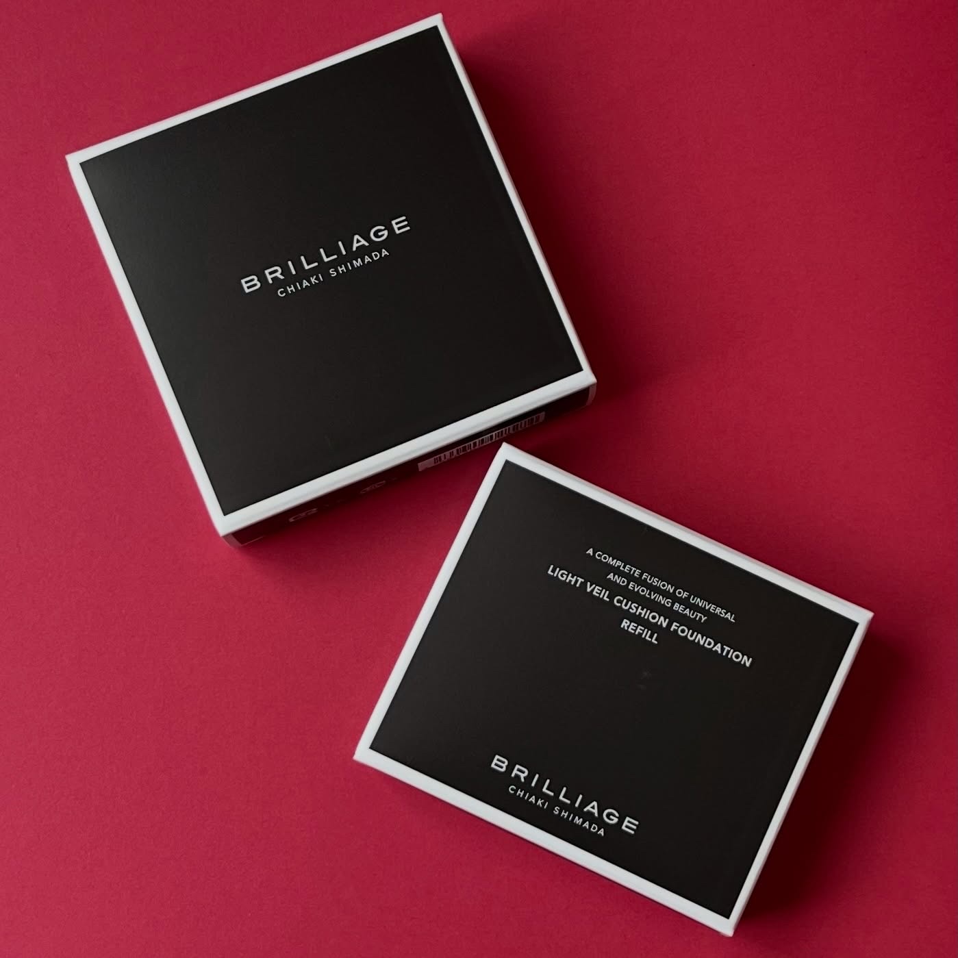 ライトヴェール　クッションファンデーション/ブリリアージュ/クッションファンデーションを使ったクチコミ（2枚目）