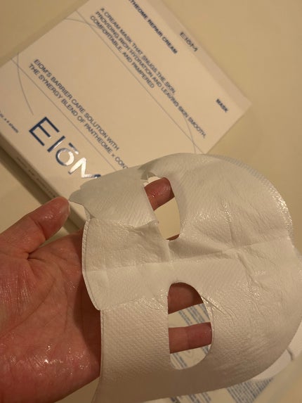 パンテオーム リペア クリーム シートマスク/EIOM/シートマスク・パックを使ったクチコミ(2枚目)