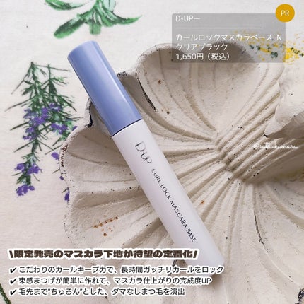 カールロックマスカラベース N/D-UP/マスカラ下地を使ったクチコミ(2枚目)
