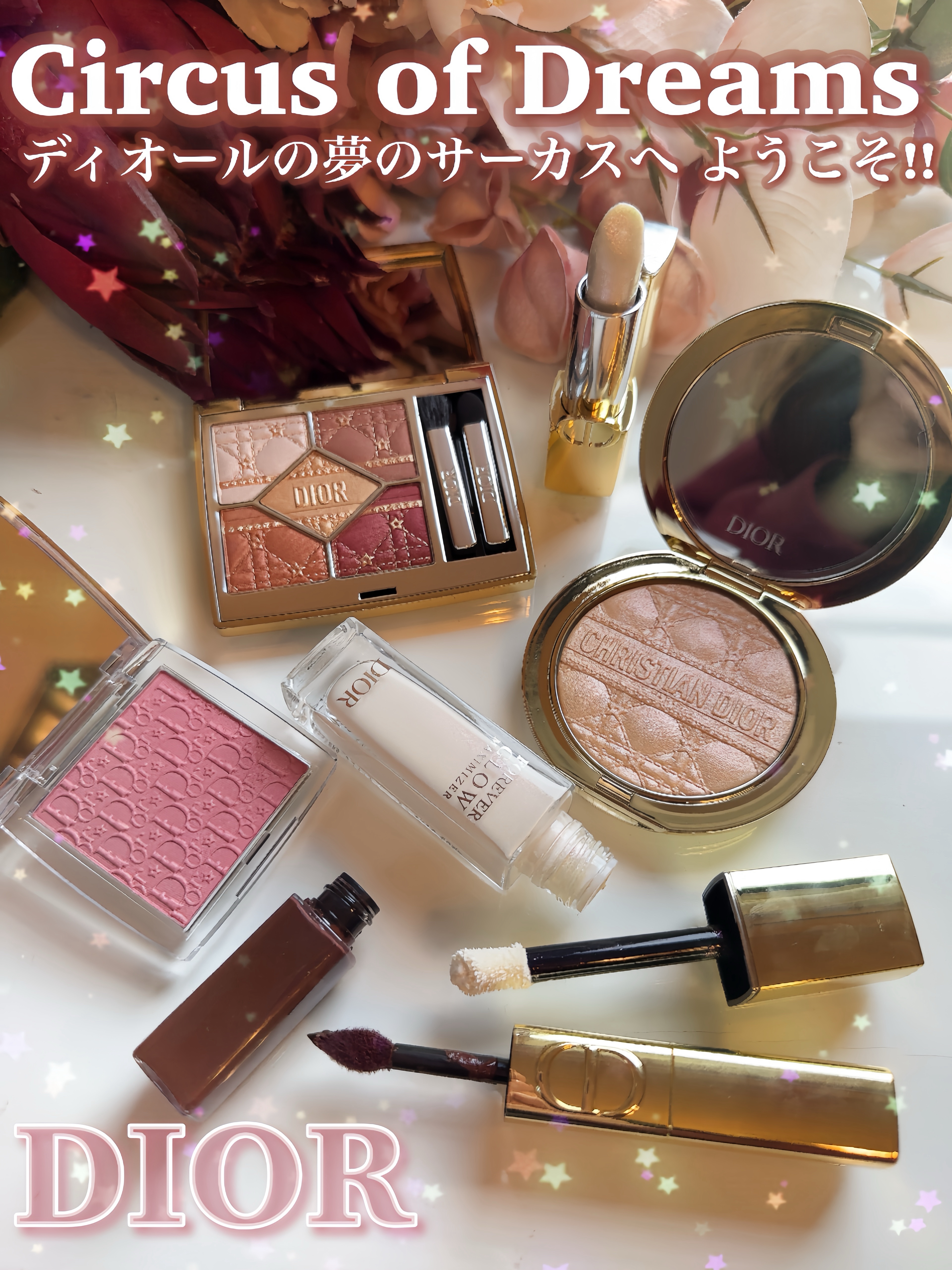 ディオールショウ サンク クルール（ホリデーコレクション 2025 限定品）/Dior/アイシャドウを使ったクチコミ（1枚目）