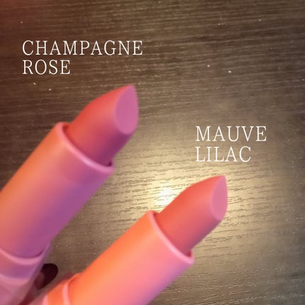 パウダーブラー リップスティック/INGA/口紅を使ったクチコミ(2枚目)