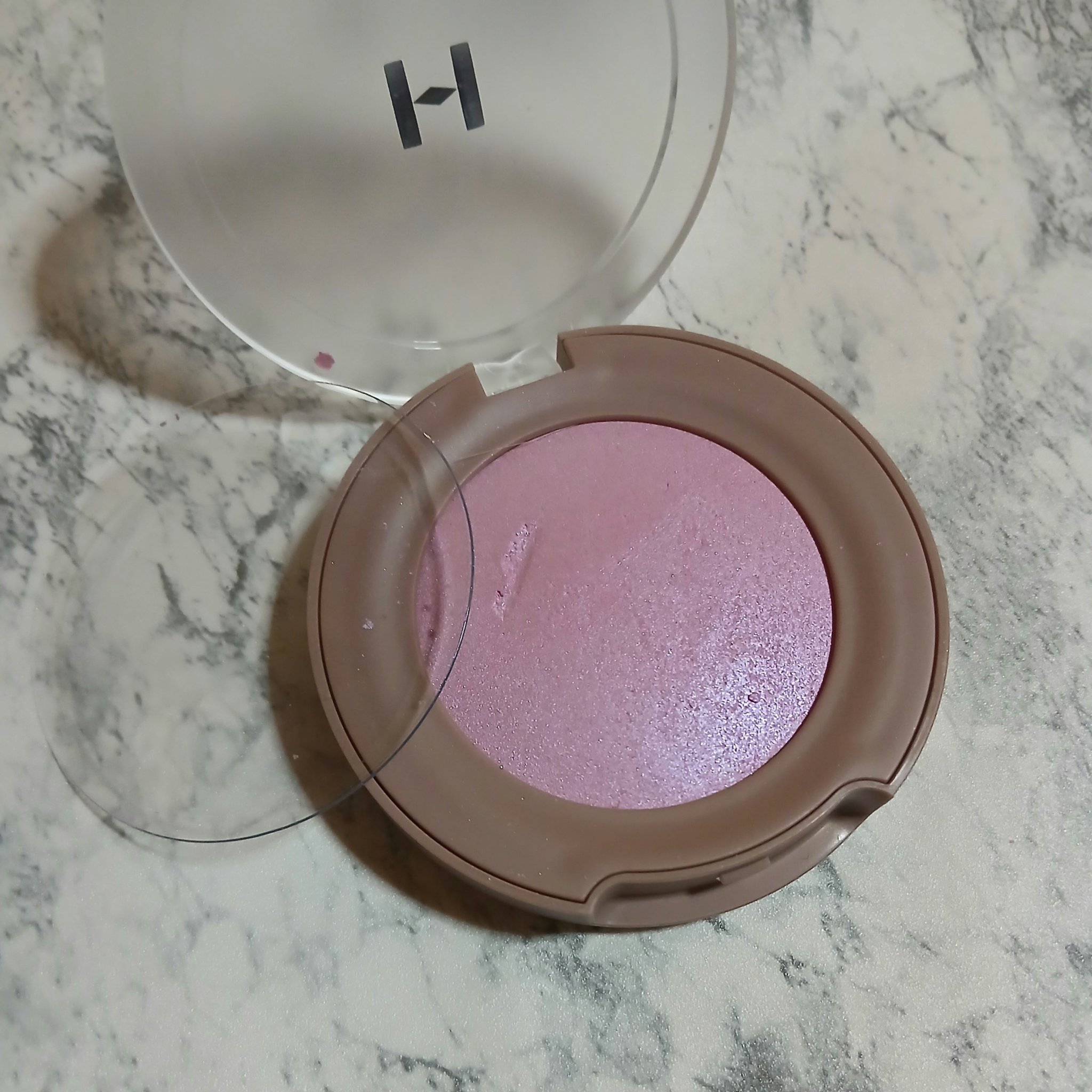 トゥルーディメンショングロウチーク G003 シャインアウト/hince/パウダーチークを使ったクチコミ（2枚目）