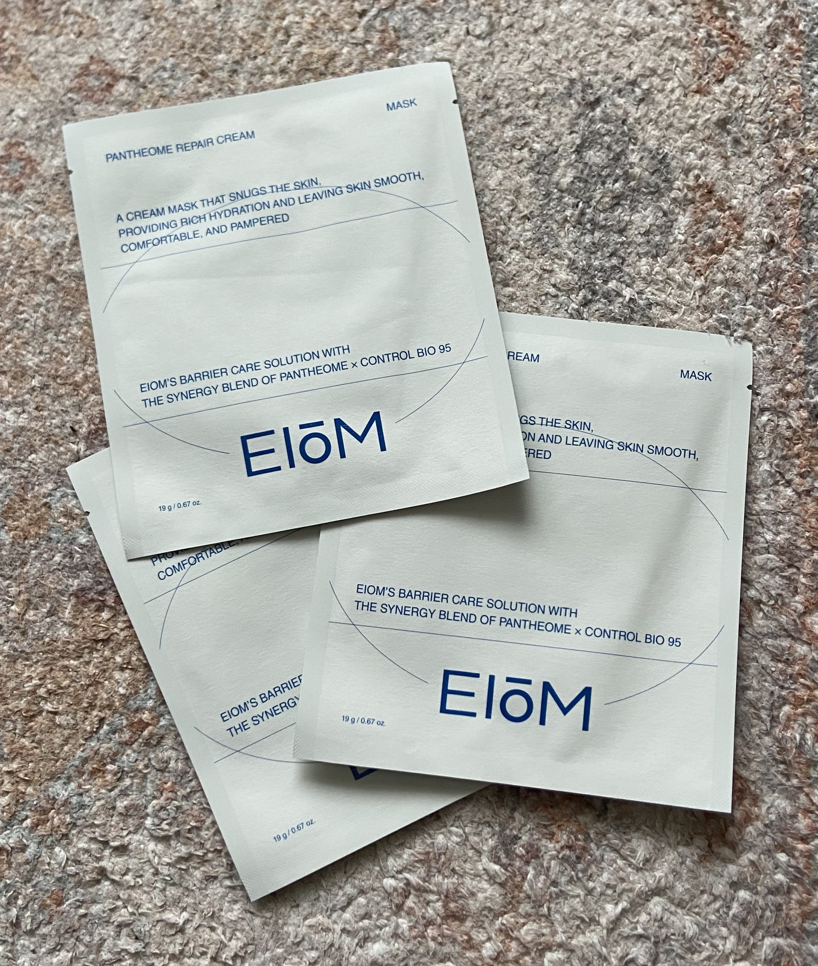 パンテオーム リペア クリーム シートマスク/EIOM/シートマスク・パックを使ったクチコミ（1枚目）