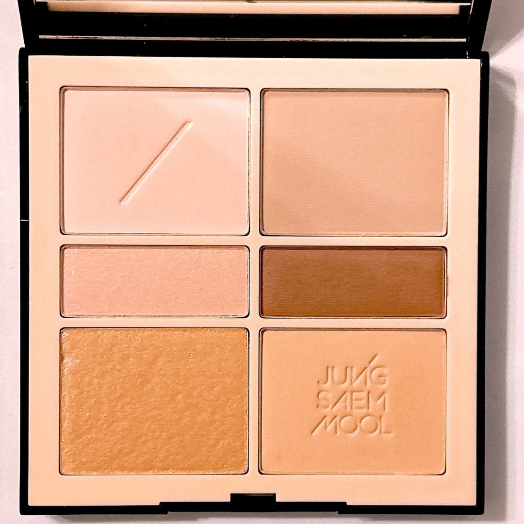 アーティストアイパレット/JUNG SAEM MOOL/アイシャドウパレットを使ったクチコミ(2枚目)