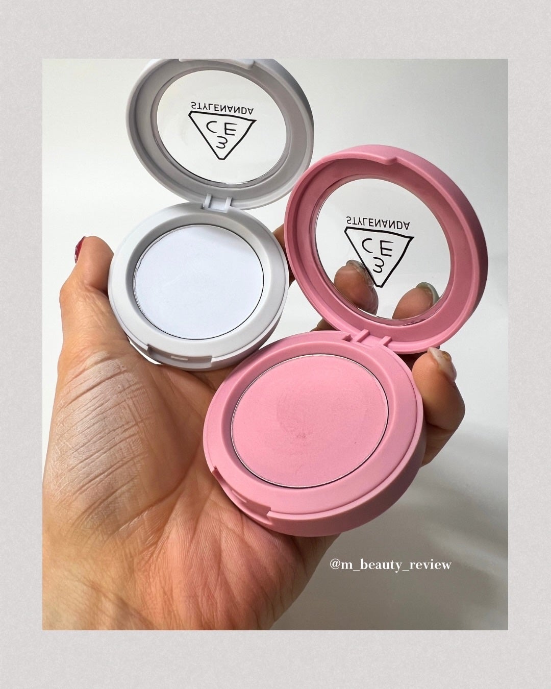 3CE フェイスブラッシュ/3CE/パウダーチークを使ったクチコミ(4枚目)