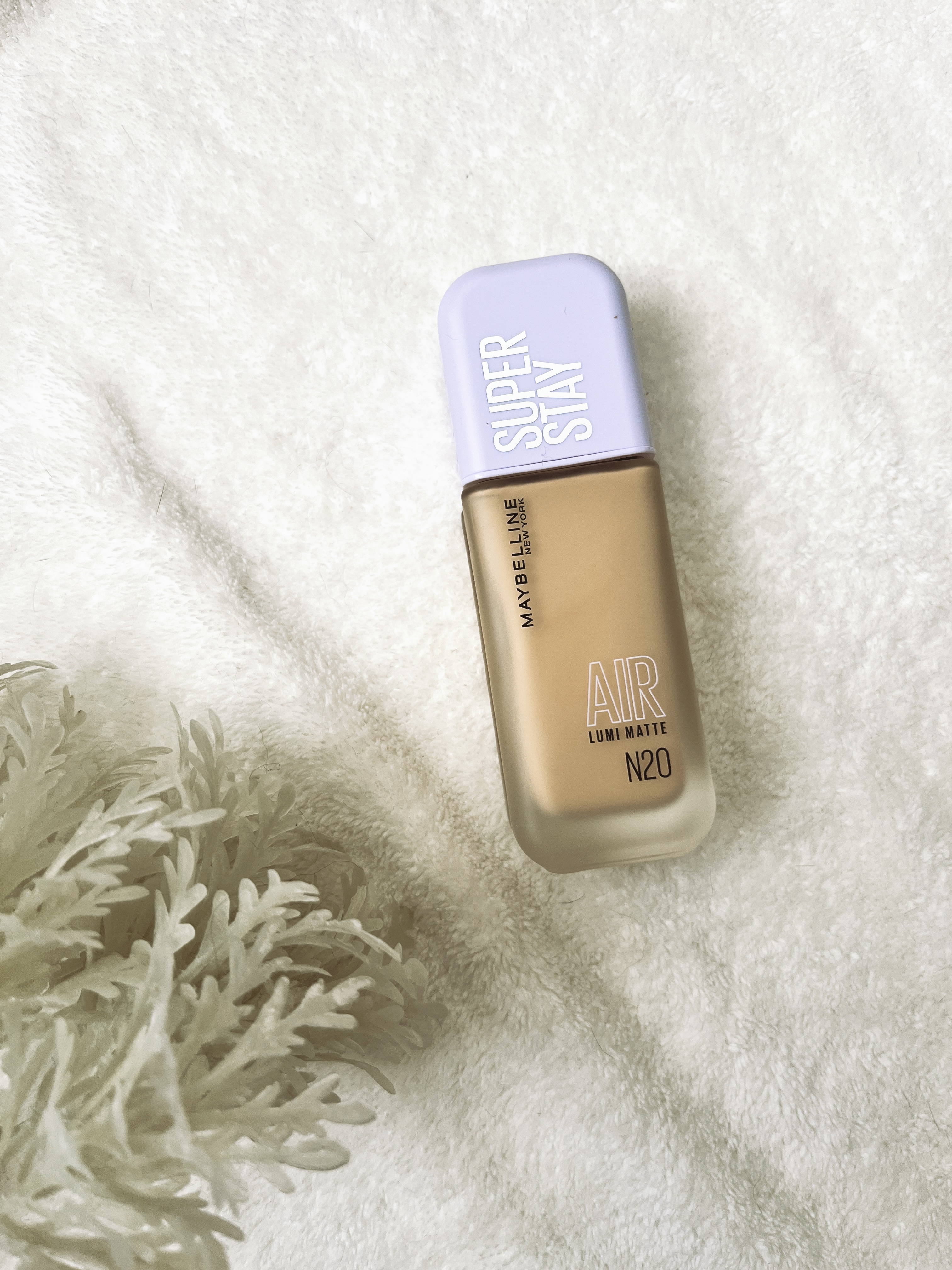 SPステイ ルミマット リキッド ファンデーション/MAYBELLINE NEW YORK/リキッドファンデーションを使ったクチコミ（1枚目）