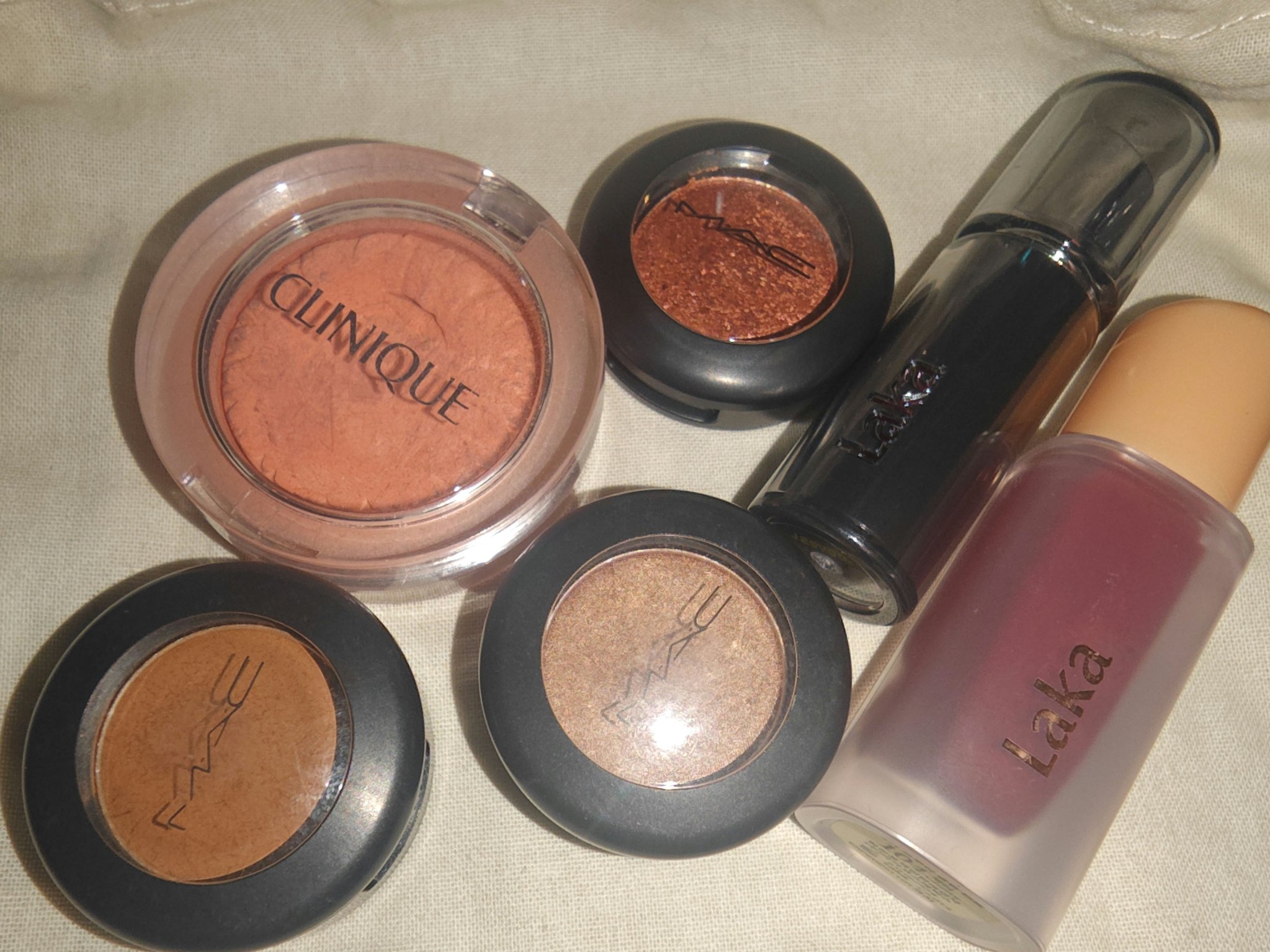 アイシャドウ メタリック クチュール コッパー/M・A・C/単色アイシャドウを使ったクチコミ（1枚目）